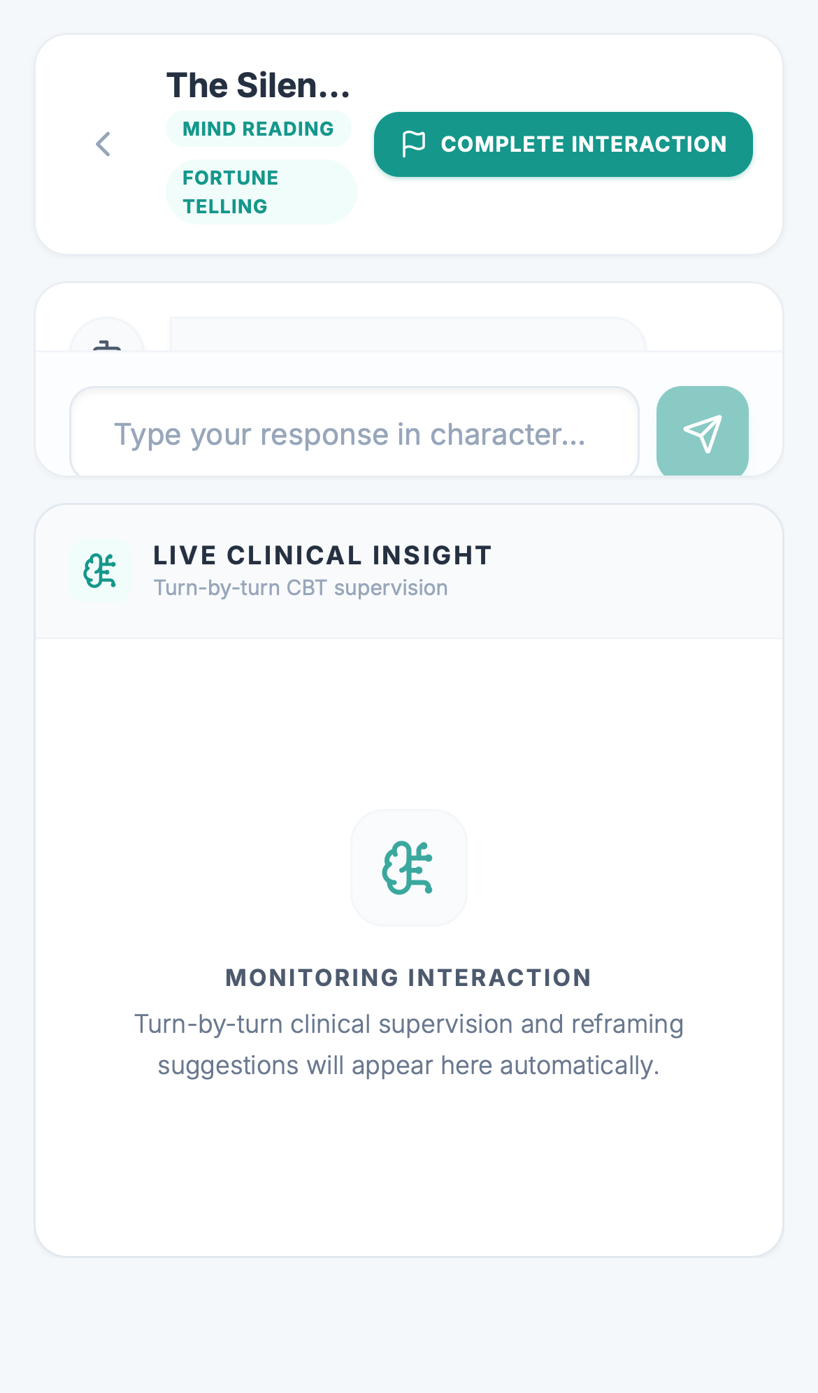CHAT SESSION INITIAL