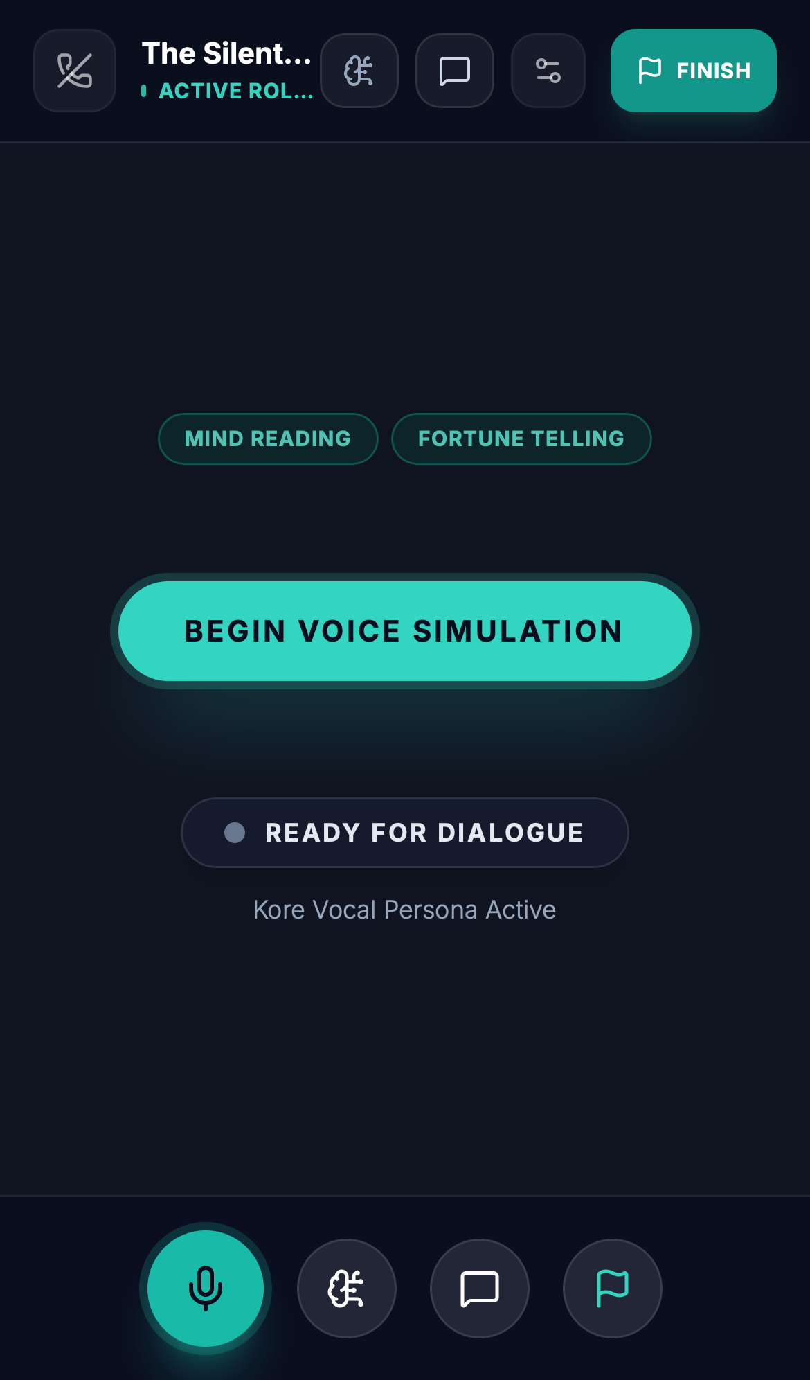 VOICE COCKPIT INITIAL